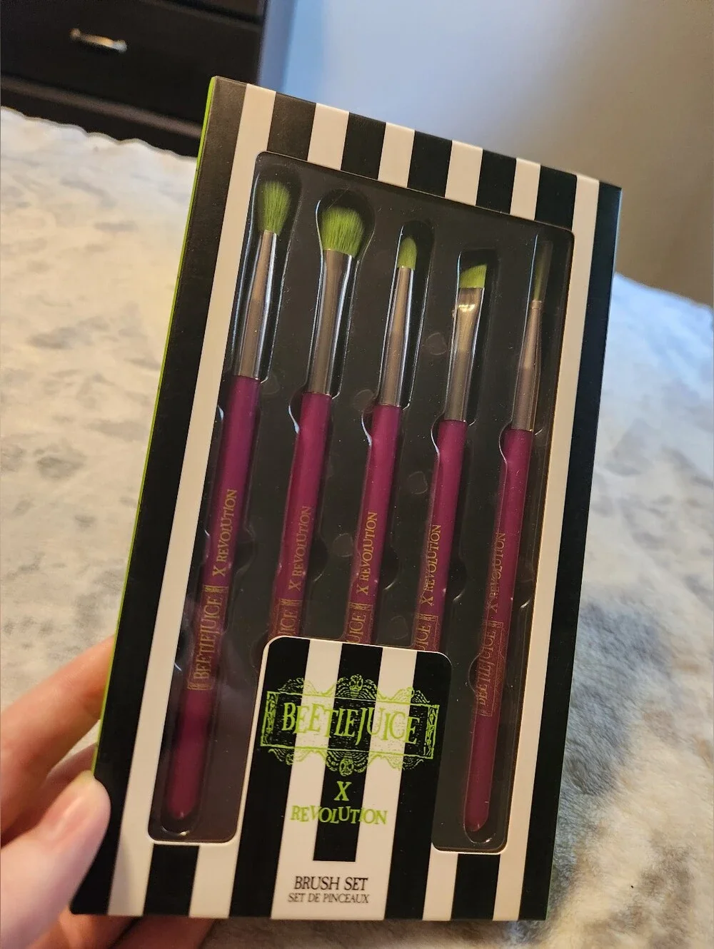 Revolution X Beetlejuice Makeup Collection